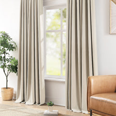 Custom Verona Velvety Texture Blackout Curtains