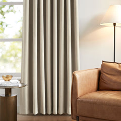 Custom Verona Velvety Texture Blackout Curtains