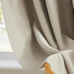 Custom Verona Velvety Texture Blackout Curtains