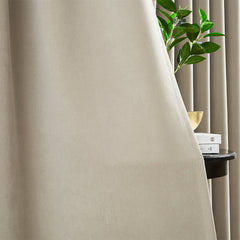 Custom Verona Velvety Texture Blackout Curtains