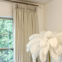 Custom Verona Velvety Texture Blackout Curtains