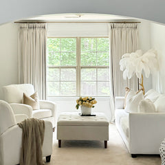 Custom Verona Velvety Texture Blackout Curtains