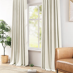 Custom Verona Velvety Texture Blackout Curtains