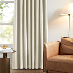 Custom Verona Velvety Texture Blackout Curtains