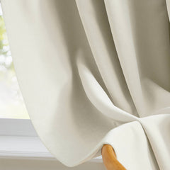 Custom Verona Velvety Texture Blackout Curtains