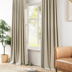 Custom Verona Velvety Texture Blackout Curtains