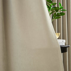 Custom Verona Velvety Texture Blackout Curtains