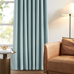 Custom Verona Velvety Texture Blackout Curtains