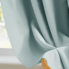 Custom Verona Velvety Texture Blackout Curtains