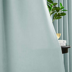 Custom Verona Velvety Texture Blackout Curtains