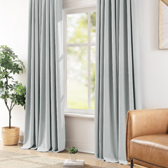 Custom Verona Velvety Texture Blackout Curtains