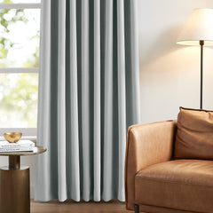 Custom Verona Velvety Texture Blackout Curtains