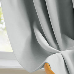 Custom Verona Velvety Texture Blackout Curtains