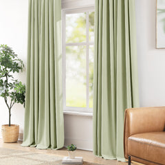 Custom Verona Velvety Texture Blackout Curtains