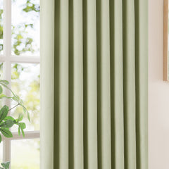 Custom Verona Velvety Texture Blackout Curtains