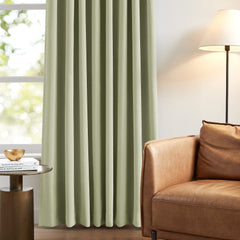 Custom Verona Velvety Texture Blackout Curtains