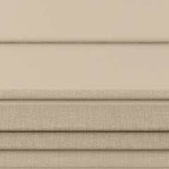 Semi-Blackout Roman Blinds Custom Child Safety Certified Cordless Operation Quality Guarantee