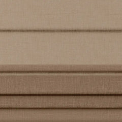 Semi-Blackout Roman Blinds Custom Child Safety Certified Cordless Operation Quality Guarantee