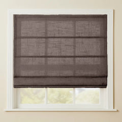 Semi-Light Filtering Custom Roman Blinds Cordless Design 40% Energy Saving Global Shipping