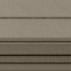 Semi-Blackout Roman Blinds Custom Child Safety Certified Cordless Operation Quality Guarantee