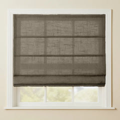 Semi-Light Filtering Custom Roman Blinds Cordless Design 40% Energy Saving Global Shipping