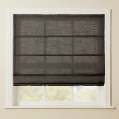 Semi-Light Filtering Custom Roman Blinds Cordless Design 40% Energy Saving Global Shipping