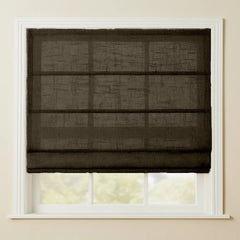 Semi-Light Filtering Custom Roman Blinds Cordless Design 40% Energy Saving Global Shipping