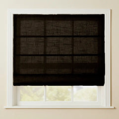 Semi-Light Filtering Custom Roman Blinds Cordless Design 40% Energy Saving Global Shipping
