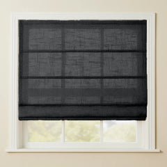 Semi-Light Filtering Custom Roman Blinds Cordless Design 40% Energy Saving Global Shipping