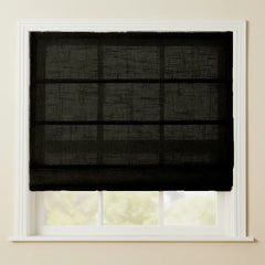 Semi-Light Filtering Custom Roman Blinds Cordless Design 40% Energy Saving Global Shipping