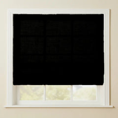 Semi-Light Filtering Custom Roman Blinds Cordless Design 40% Energy Saving Global Shipping