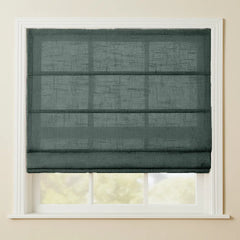 Semi-Light Filtering Custom Roman Blinds Cordless Design 40% Energy Saving Global Shipping