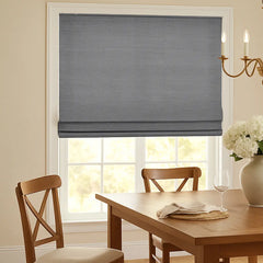 Custom 100% Blackout Roman Shades- Bedroom Exclusive