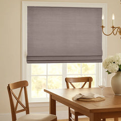 Custom 100% Blackout Roman Shades- Bedroom Exclusive