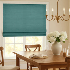 100% Blackout Roman Shades- Custom Size Manufacturing