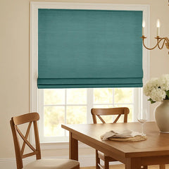 Custom 100% Blackout Roman Shades- Bedroom Exclusive