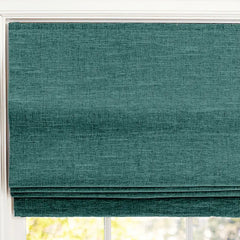 Custom 100% Blackout Roman Shades- Bedroom Exclusive