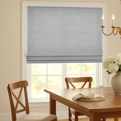 Custom 100% Blackout Roman Shades- Bedroom Exclusive