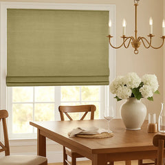 100% Blackout Roman Shades- Custom Size Manufacturing