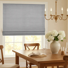 100% Blackout Roman Shades- Custom Size Manufacturing