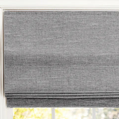 Custom 100% Blackout Roman Shades- Bedroom Exclusive