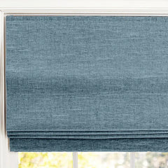 Custom 100% Blackout Roman Shades- Bedroom Exclusive
