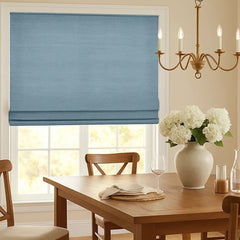 100% Blackout Roman Shades- Custom Size Manufacturing