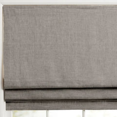 100% Blackout Custom Roman Shades- Cordless Safety Design