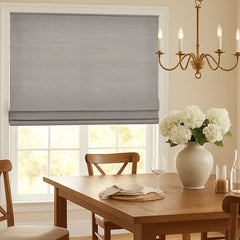 100% Blackout Roman Shades- Custom Size Manufacturing