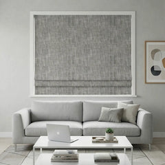 100% Blackout Roman Blinds Custom - Zero Light Penetration