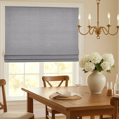 100% Blackout Roman Shades- Custom Size Manufacturing