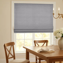Custom 100% Blackout Roman Shades- Bedroom Exclusive