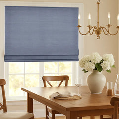 100% Blackout Roman Shades- Custom Size Manufacturing