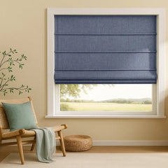 100% Blackout Roman Shades Custom - Cinema Grade Darkness